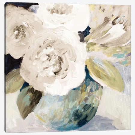 Spring Roses Canvas Print #LNL410} by Lanie Loreth Canvas Wall Art