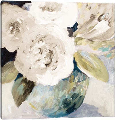 Spring Roses Canvas Art Print - Lanie Loreth