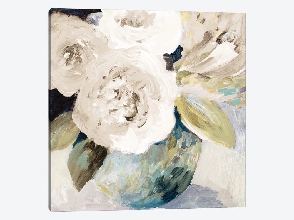 Spring Roses 1-piece Canvas Artwork