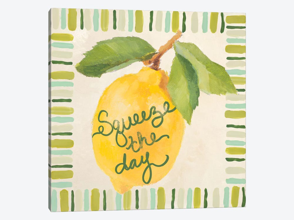 Squeeze The Day by Lanie Loreth 1-piece Art Print