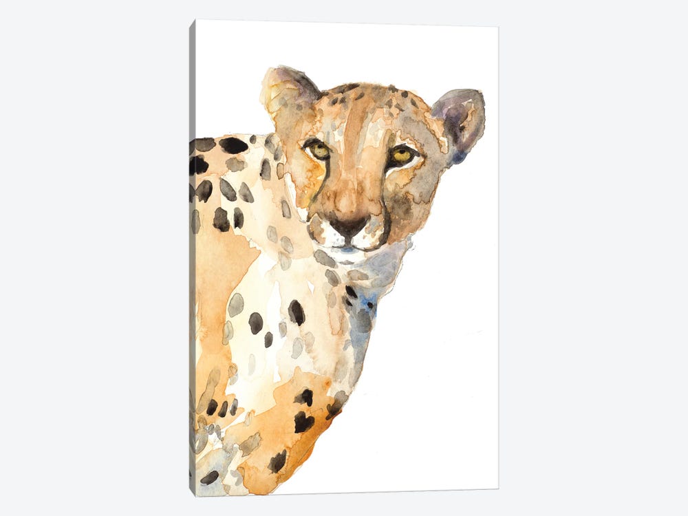 Standing Cheetah by Lanie Loreth 1-piece Canvas Art