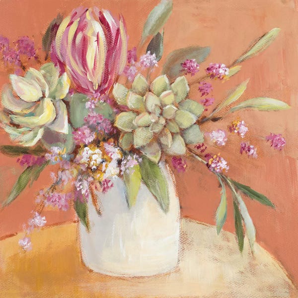 Lanie Loreth: Succulents With A Rosy Outlook by Lanie Loreth