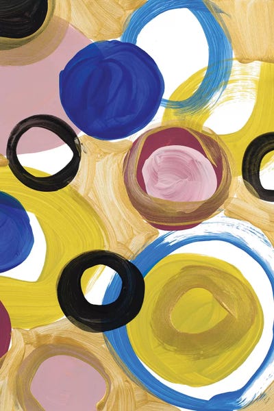 Time And Space I by Lanie Loreth canvas print