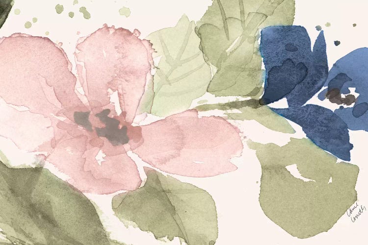 Watercolor Blooms II