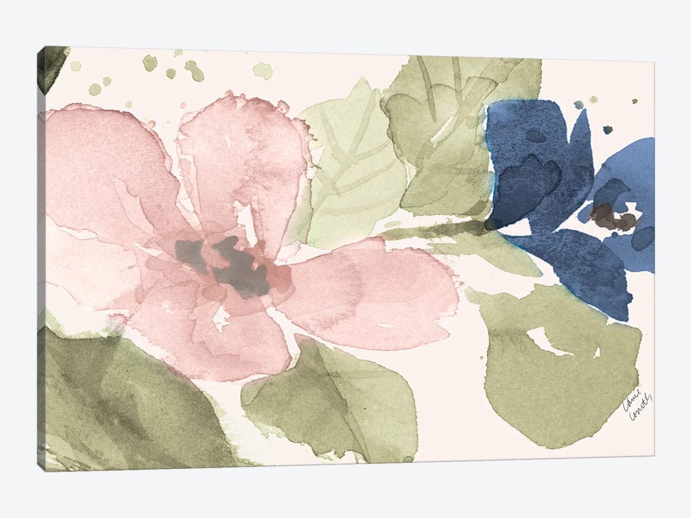 Watercolor Blooms II by Lanie Loreth 1-piece Art Print