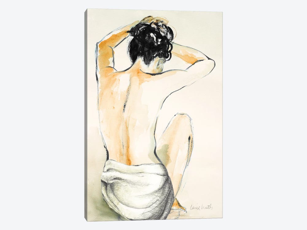 Woman Sitting I by Lanie Loreth 1-piece Canvas Print