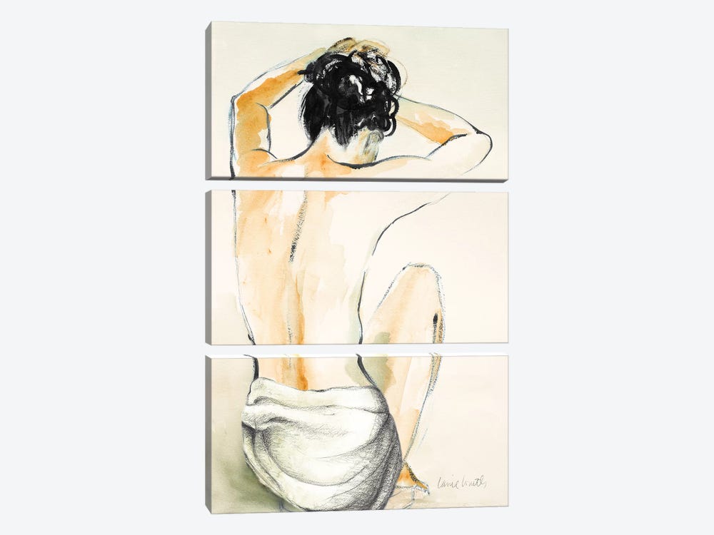 Woman Sitting I by Lanie Loreth 3-piece Canvas Art Print