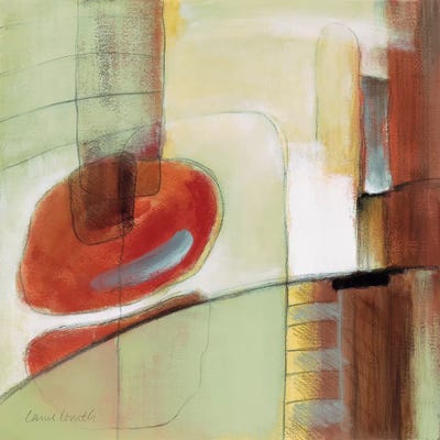 Afternoon in the City I by Lanie Loreth framed canvas print