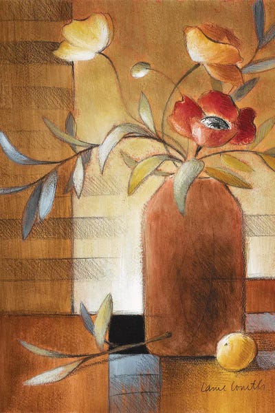 Lanie Loreth: Afternoon Poppy Still Life II by Lanie Loreth