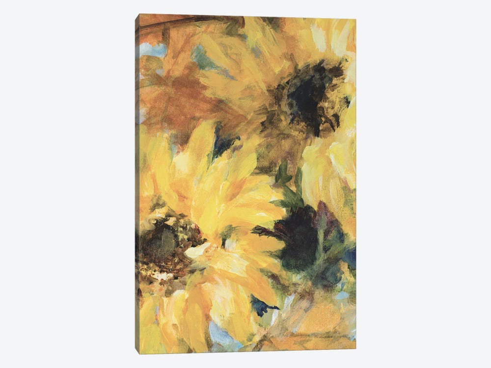Breezy Vintage Sunflowers by Lanie Loreth 1-piece Canvas Art