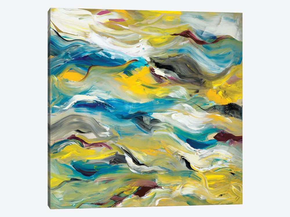 Color of Cadence by Lanie Loreth 1-piece Canvas Artwork