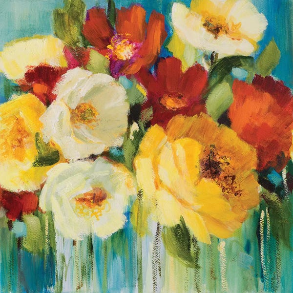 Lanie Loreth: Flower Power I by Lanie Loreth