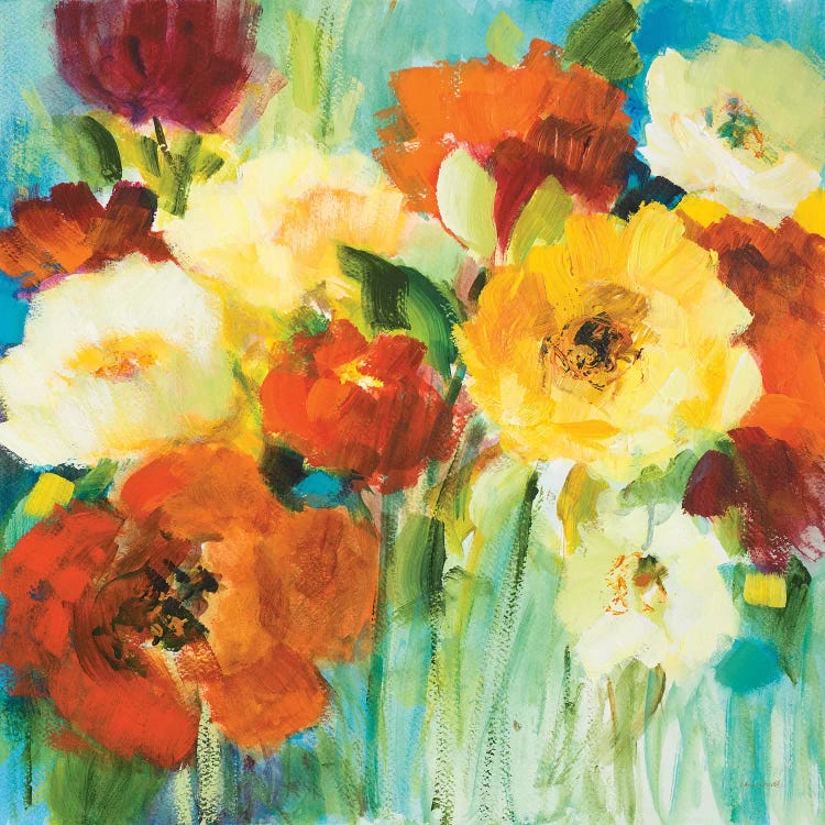Flower Power II by Lanie Loreth wall art