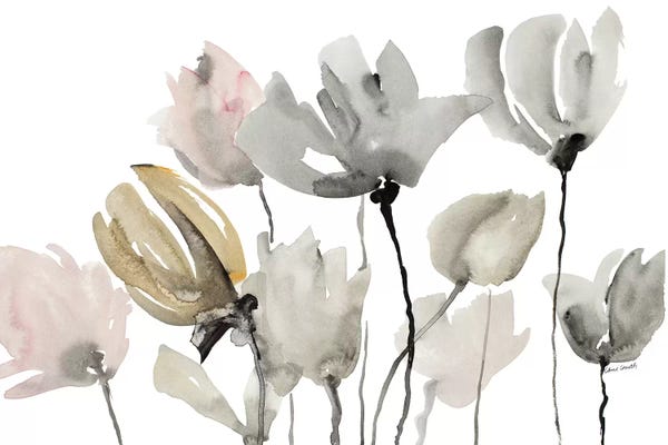 Lanie Loreth: Follow Your Dreams Floral Horizontal by Lanie Loreth