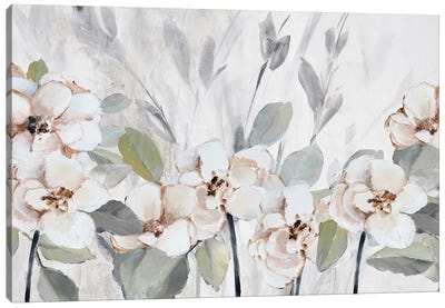 Garden Fleurs Canvas Art Print - Lanie Loreth