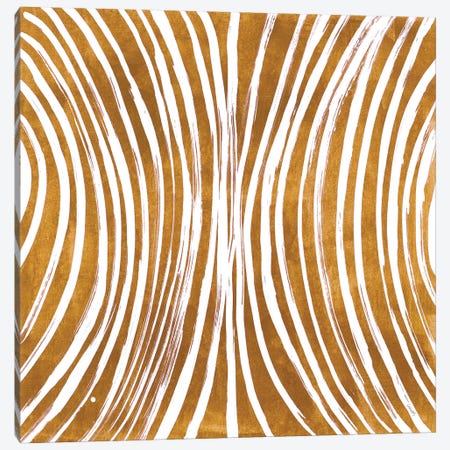 Lines Meet Curves I Canvas Print #LNL454} by Lanie Loreth Art Print