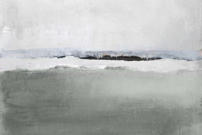 Misty Grey Dreams by Lanie Loreth framed wall art