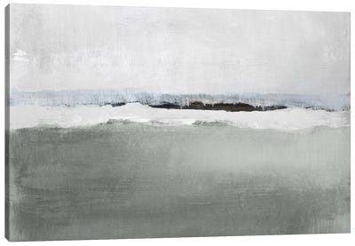 Misty Grey Dreams Canvas Art Print - Lanie Loreth