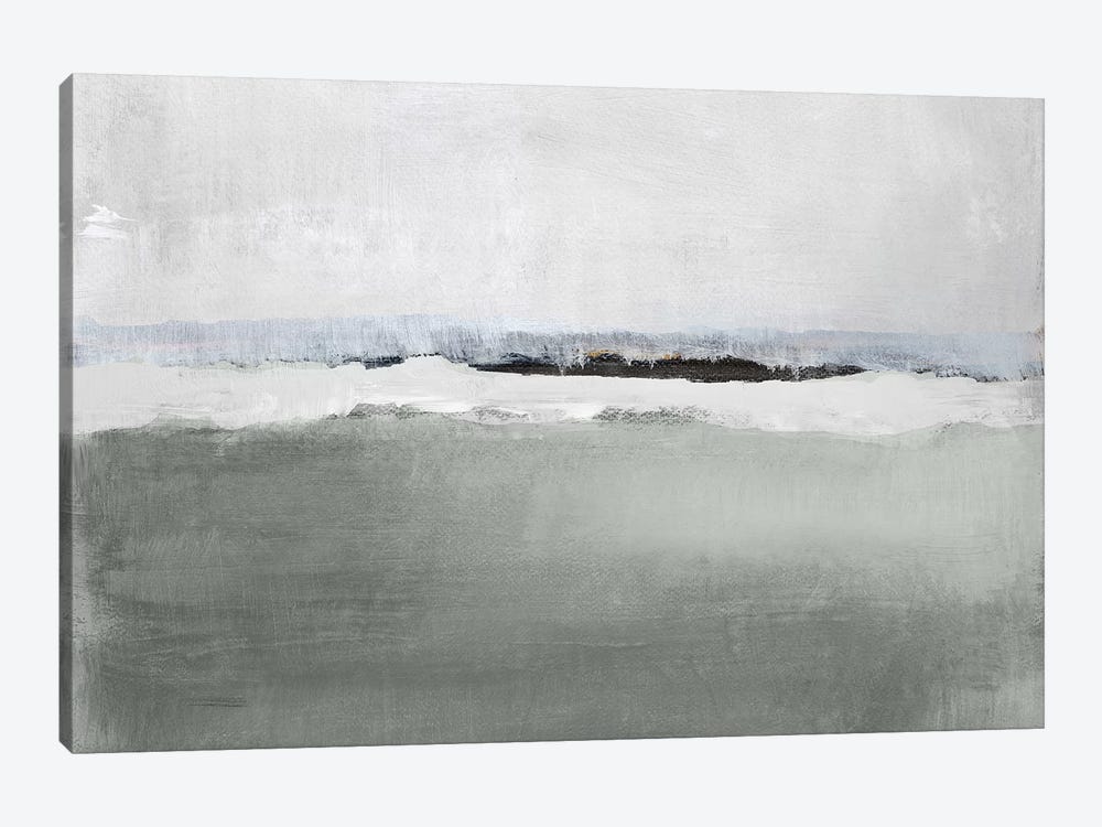 Misty Grey Dreams by Lanie Loreth 1-piece Canvas Art