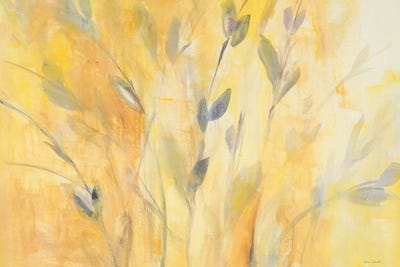 Misty Leaves by Lanie Loreth canvas print