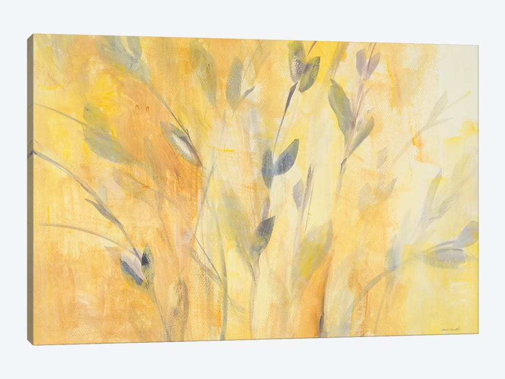 Misty Leaves by Lanie Loreth 1-piece Canvas Print
