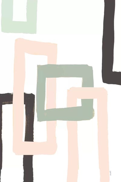 Pastel Blocks I by Lanie Loreth art print