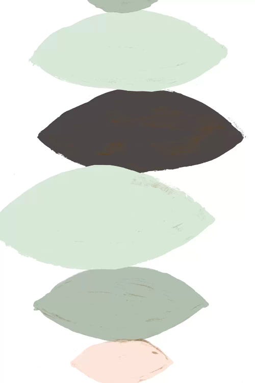 Pastel Pebbles by Lanie Loreth wall art