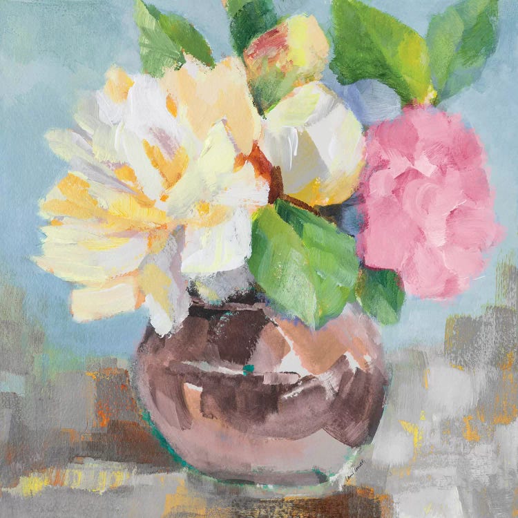Pink Bloom II by Lanie Loreth canvas print