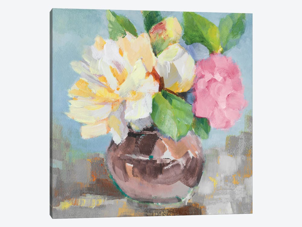 Pink Bloom II by Lanie Loreth 1-piece Canvas Print