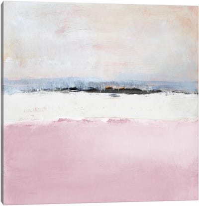 Pink Sea Canvas Art Print