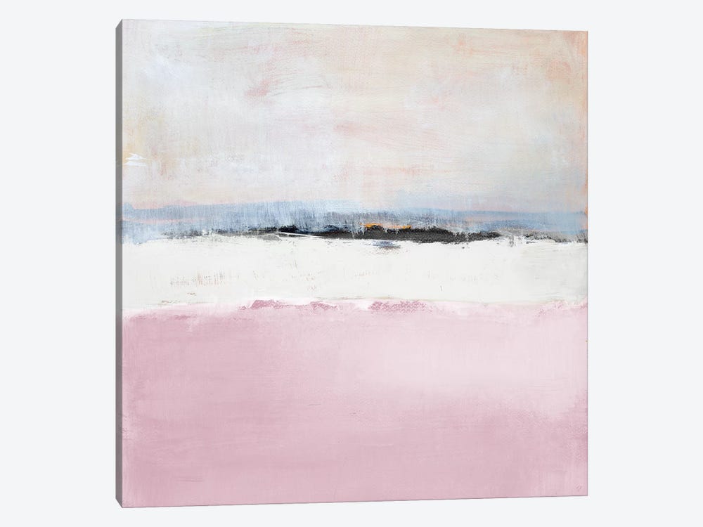 Pink Sea by Lanie Loreth 1-piece Canvas Artwork