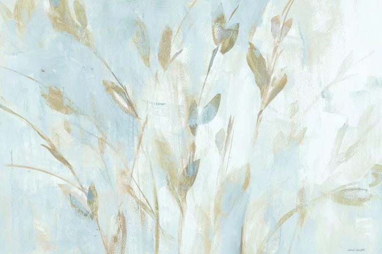 Soft Misty Leaves by Lanie Loreth wall art