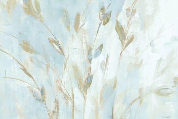 Soft Misty Leaves