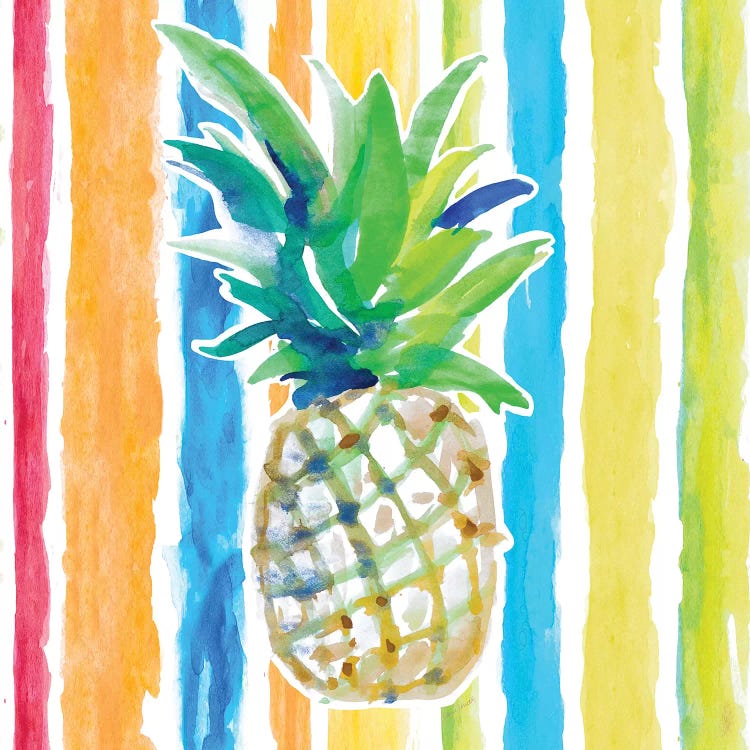 Vibrant Pineapple II