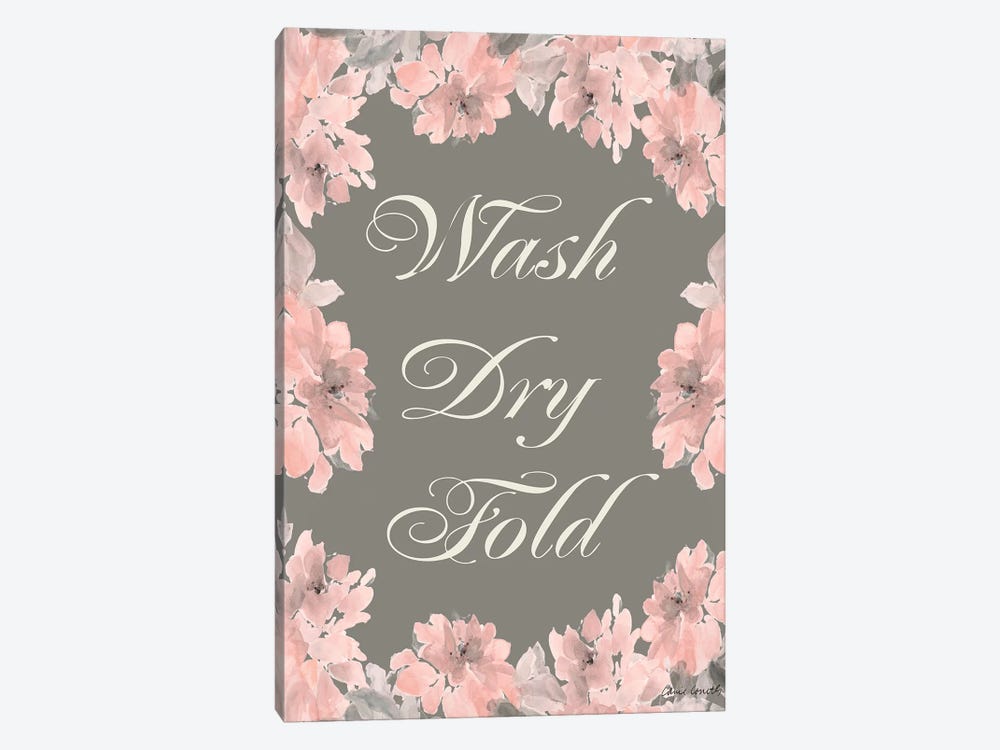 Wash Dry Fold by Lanie Loreth 1-piece Art Print