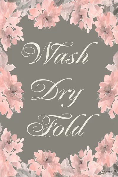 Lanie Loreth: Wash Dry Fold by Lanie Loreth