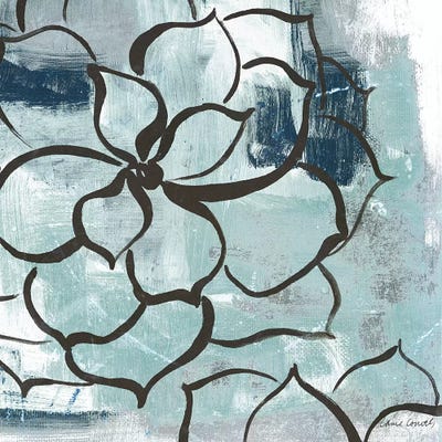 Cool Vision Floral I by Lanie Loreth canvas print