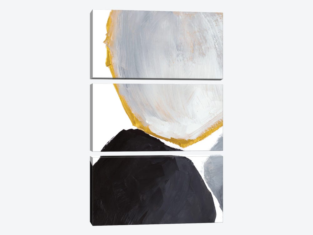 All Year Round Abstract by Lanie Loreth 3-piece Canvas Print