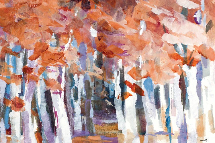 Autumn Rhythm by Lanie Loreth wall art
