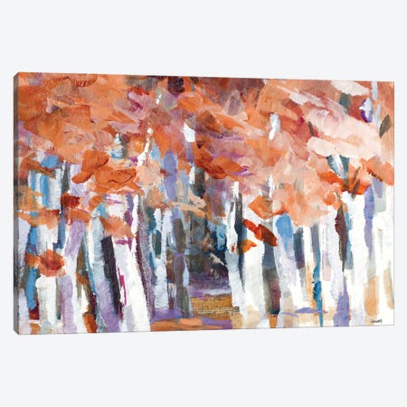 Autumn Rhythm Canvas Print #LNL481} by Lanie Loreth Canvas Print
