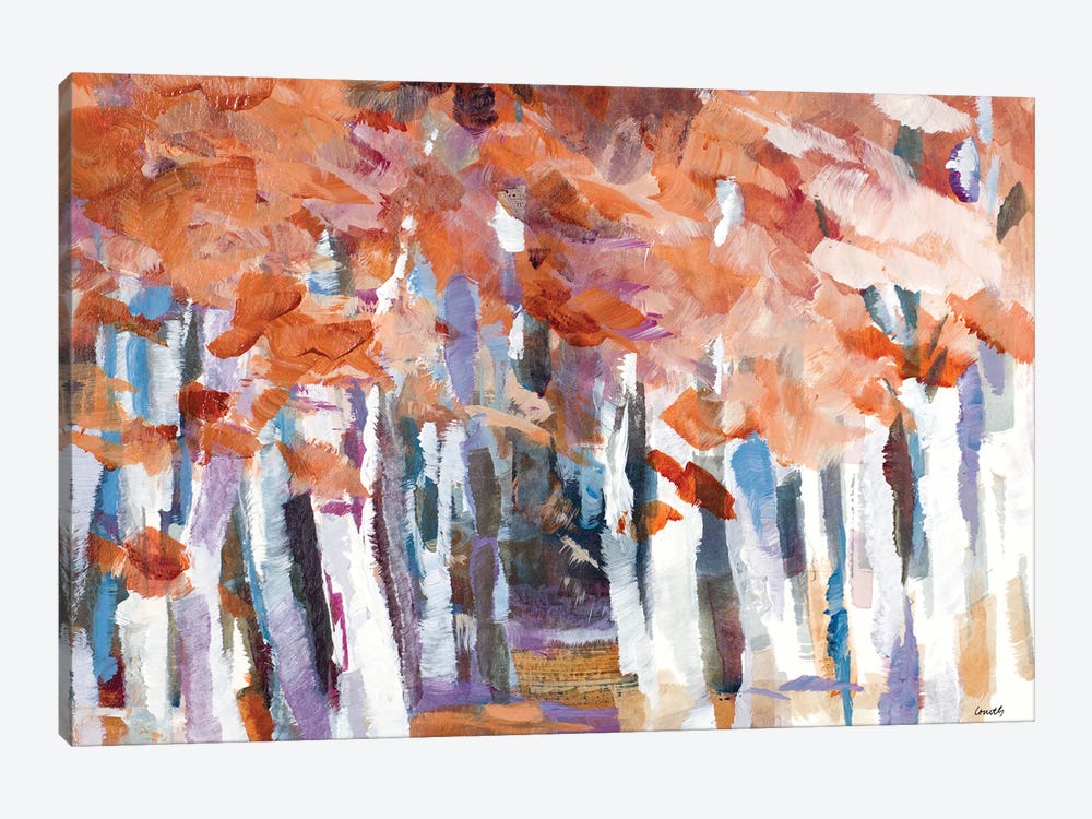 Autumn Rhythm by Lanie Loreth 1-piece Canvas Wall Art