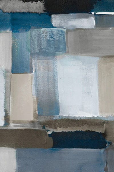 Lanie Loreth: Blue Taupe Light I by Lanie Loreth