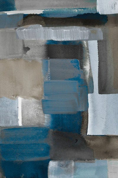 Lanie Loreth: Blue Taupe Light II by Lanie Loreth