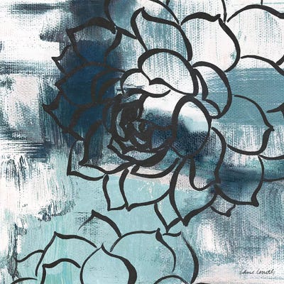 Cool Vision Floral II by Lanie Loreth canvas print