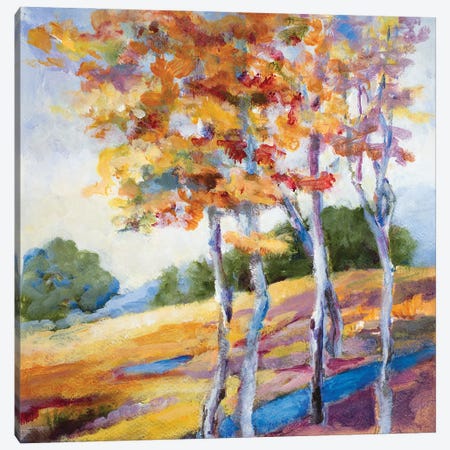 Briskly Autumn Canvas Print #LNL492} by Lanie Loreth Canvas Wall Art