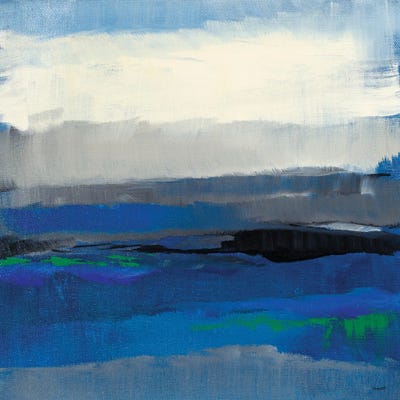 Contemplative Space by Lanie Loreth framed canvas print