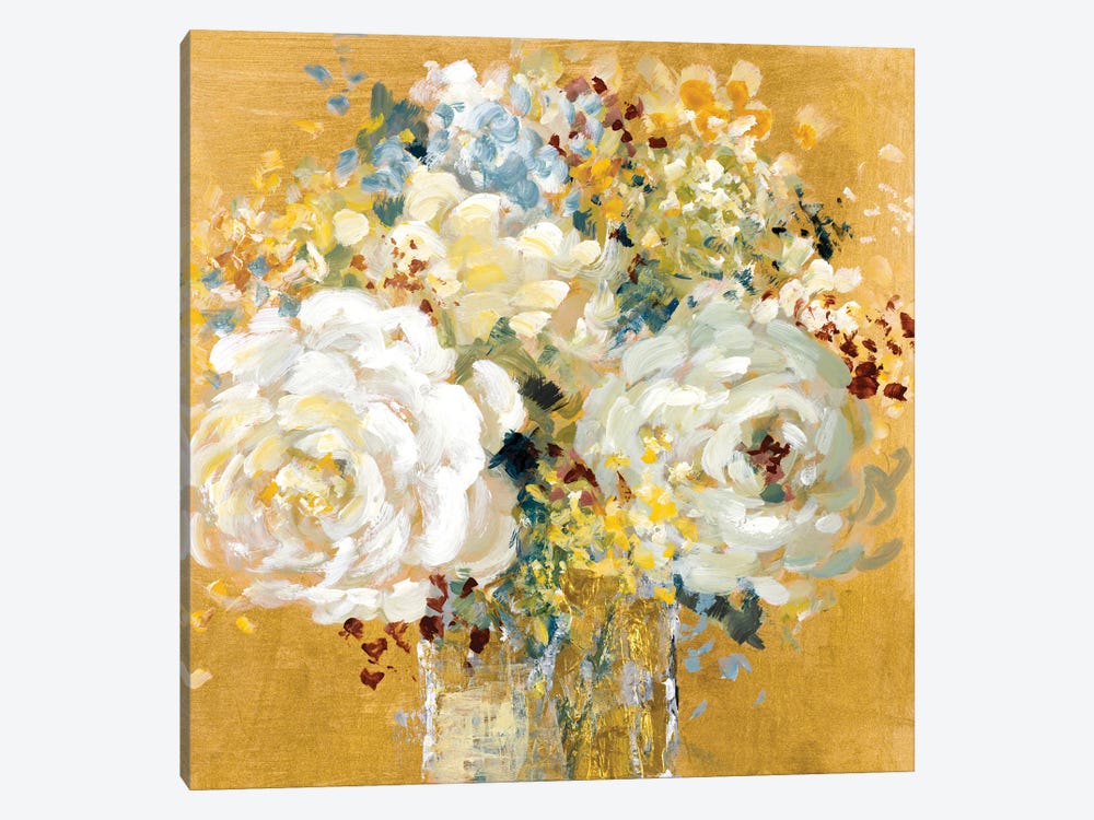 Floral Peace by Lanie Loreth 1-piece Canvas Art