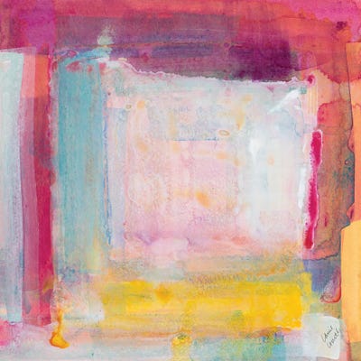 Into the Mist by Lanie Loreth framed canvas print