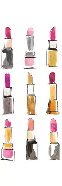 Make-Up: Lipsticks I by Lanie Loreth