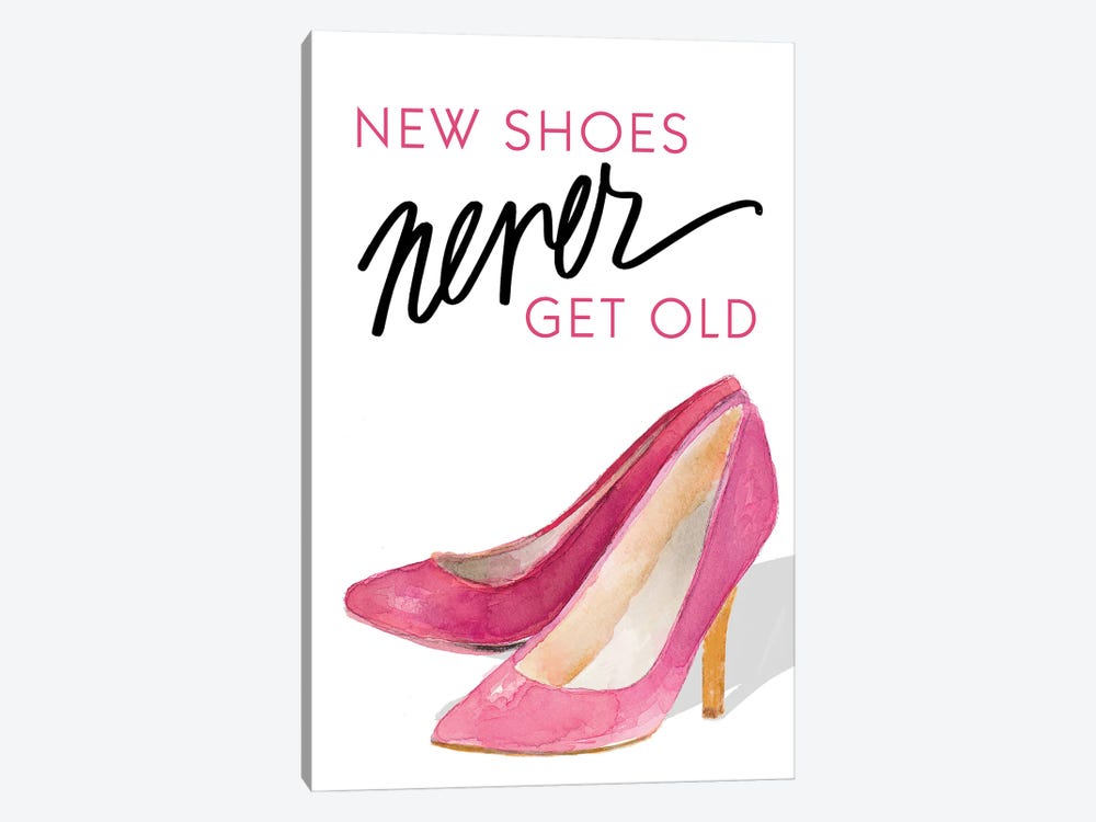New Shoes Never Get Old by Lanie Loreth 1-piece Art Print